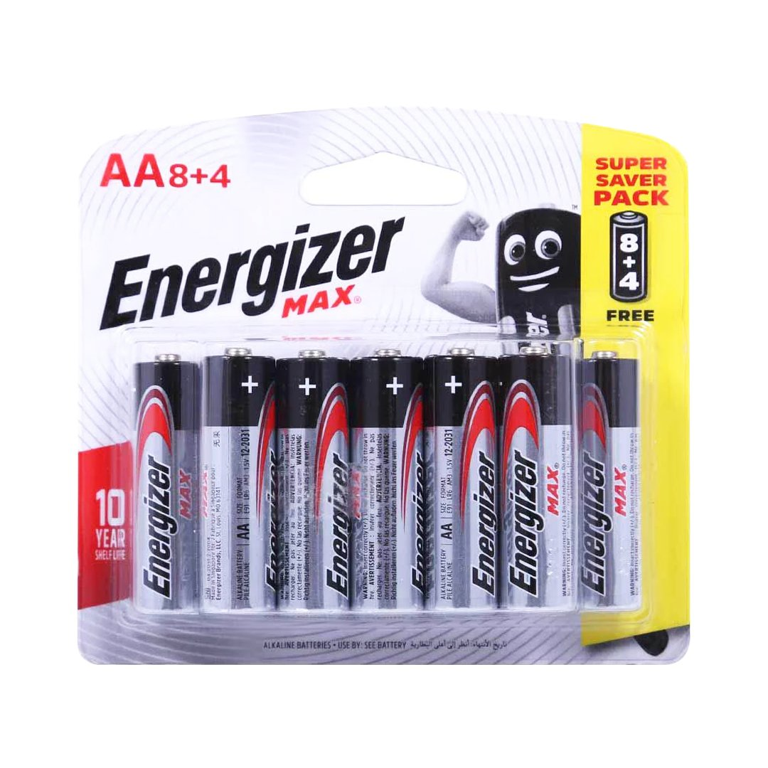 ENERGIZER 12X8 AAA 8